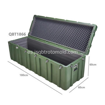 Estuche protector de resistencia industrial para hardware pesado